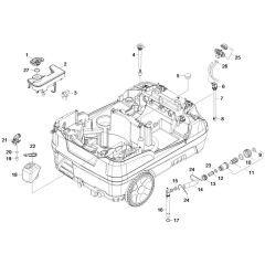 Float Valve Assembly for Karcher HDS 6-10-4 C Pressure Washer