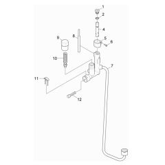 Safety Valve Assembly for Karcher HDS 6-10-4 C Pressure Washer