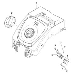 Control Panel Assembly for Karcher HDS 6-10-4 C Pressure Washer