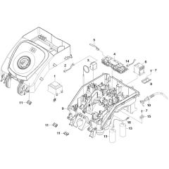 Control Box Assembly for Karcher HDS 6-10-4 C Pressure Washer