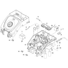 Control Box Assembly for Karcher HDS 6-12 C Pressure Washer