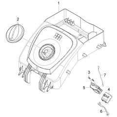 Control Panel Assembly for Karcher HDS 6-14-4 CX Pressure Washer