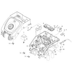 Control Box Assembly for Karcher HDS 6-14-4 CX Pressure Washer