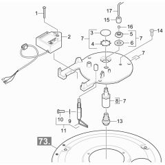 Burner Cover Assembly for Karcher HDS 7-10-4 M Pressure Washer