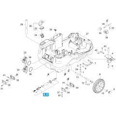 Housing Assembly -1 for Karcher HDS 7-12-4 M Pressure Washer