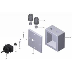 Switch Box Assembly for Karcher HDS 8-20 DE Pressure Washer