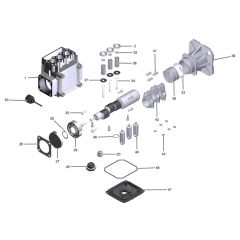 Pump Assembly for Karcher HDS 8-20 DE Pressure Washer