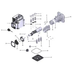 Pump Assembly for Karcher HDS 8-20 G Pressure Washer