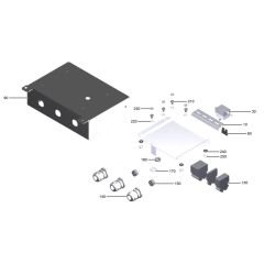Electrical Box Assembly for Karcher HDS 8-20 G Pressure Washer