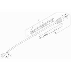 Lance Assembly for Karcher HDS 8-18-4 C Pressure Washer