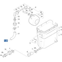 Float Chest Assembly for Karcher HDS 1000 BE Pressure Washer