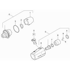 Nozzle Assembly for Karcher HDS 5-11 UX Pressure Washer