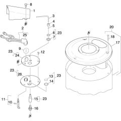 Burner Assembly for Karcher HDS 801 B Pressure Washer