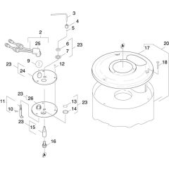 Burner Assembly for Karcher HDS 801 D Pressure Washer