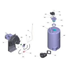 Boiler Assembly for Karcher HG 43 Pressure Washer