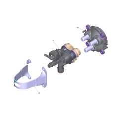 Cylinder Head Assembly for Karcher K 3 Power Control Pressure Washer