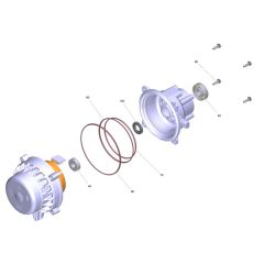Motor Assembly for Karcher K 4 Premium Power Control Pressure Washer