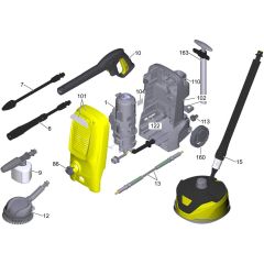 Housing Assembly for Karcher K 5 Classic Pressure Washer
