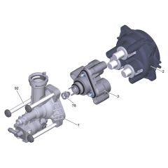 Pump Head Assembly for Karcher K 5 Classic Pressure Washer
