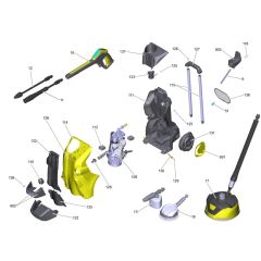 Housing Assembly for Karcher K 5 Power Control Pressure Washer