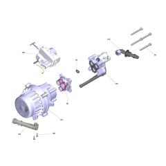Pump Assembly for Karcher K 5 Power Control Pressure Washer