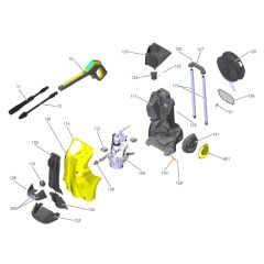 Housing Assembly for Karcher K 5 Premium Power Control Pressure Washer