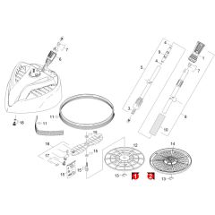 Surface Cleaner Assembly for Karcher K 6 Premium Pressure Washer