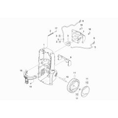 Rear Housing Assembly for Karcher K 6 Special Pressure Washer