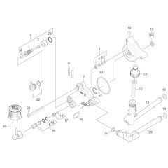 Cylinder Head Assembly for Karcher K 6 Special Pressure Washer