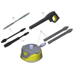 Accessories for Karcher K 6 Special Pressure Washer