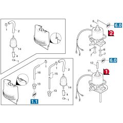 Fuel Pump Assembly for Karcher K 855 HSL Plus Pressure Washer