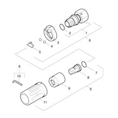 Nozzle Assembly for Karcher K 855 HS Pressure Washer