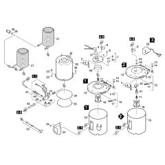 Flow Heater Assembly for Karcher K 855 HS Plus Pressure Washer