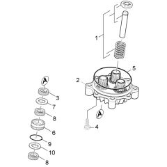 Piston Assembly Karcher Xpert HD 7125 Pressure Washer