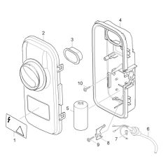 Electric Box Assembly Karcher Xpert HD 7125 Pressure Washer