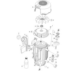 Motor Assembly for Karcher Xpert HD 7140 Pressure Washer