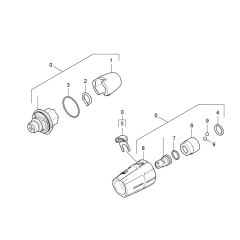 Nozzle Assembly for Karcher Xpert HD 7140 Pressure Washer