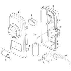 Electric Box Assembly for Karcher Xpert HD 7140 Pressure Washer
