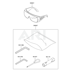 Kawasaki KCL600A Tool