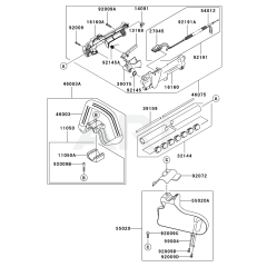 Kawasaki KGT27A Parts