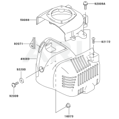 Cooling Equipment for Kawasaki