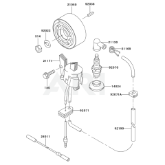 Electric Equipment for KRB400B