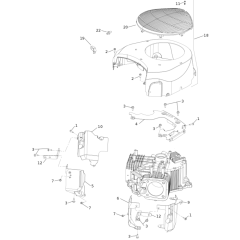 Blower Housing for KT600