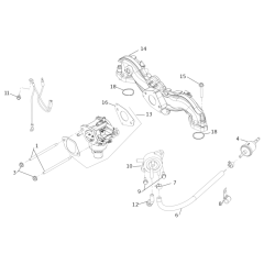 Fuel System for Kohler KT600