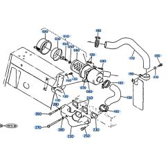 Air Cleaner & Inlet Manifold