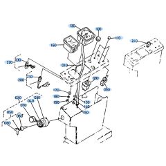 Instrument Panel for Kubota KH35