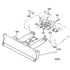 Dozer Assembly for Kubota KH35