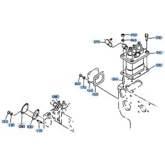 Injection Pump for Kubota KH35