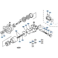 Drive Motor for Kubota KH35