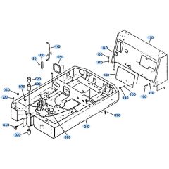 Swivel Frame for Kubota KH35